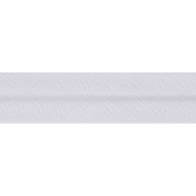 Polycotton Bias Binding -1m - R777 White